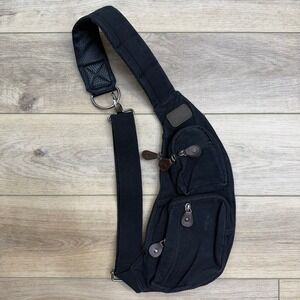 Rothco Canvas Sling Bag‎ Crossbody Shoulder Backpack Travel Daypack Tactical